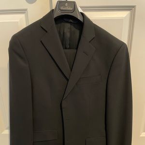 Brooks Brothers Black Suit - 36s 36 short, 32x29 pants (can be made longer)